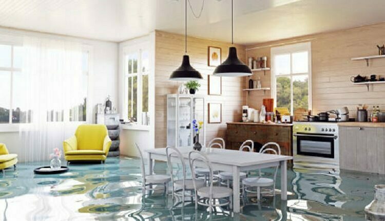 Flooded House