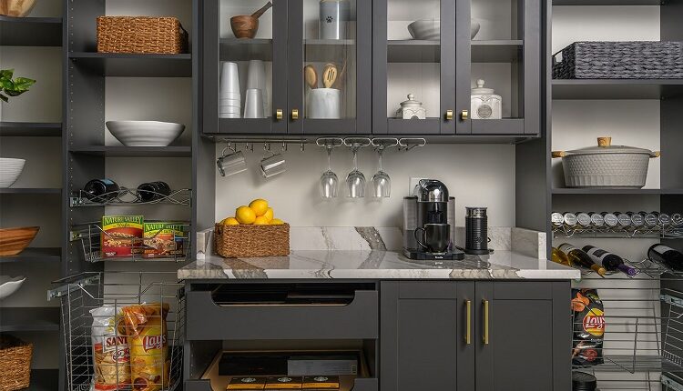 Master Closet Organization