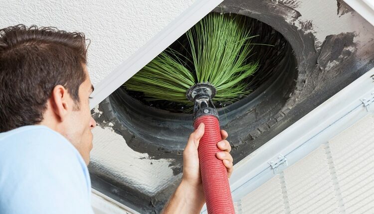 air ducts cleaned