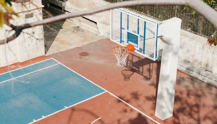 Basketball Home Court