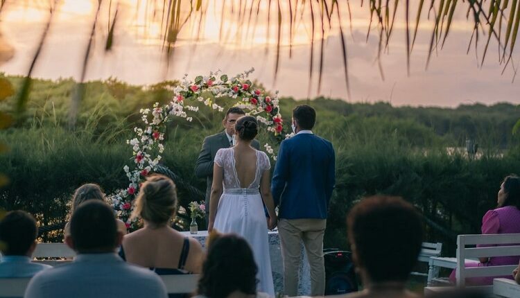 Backyard Wedding