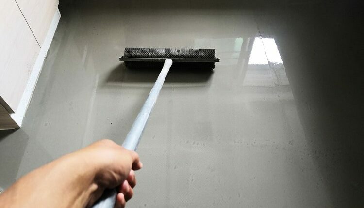 Concrete Leveling A Garage