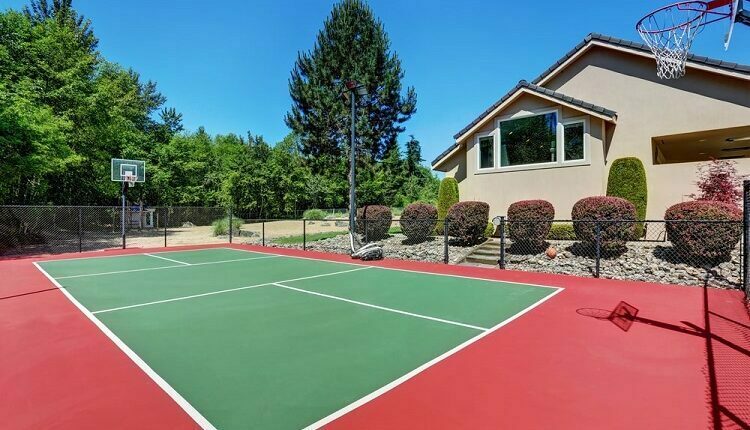 Home Basketball Court