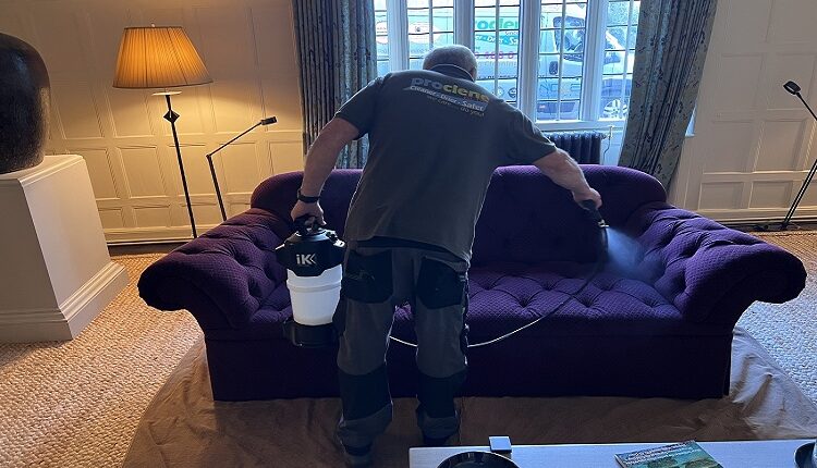 Upholstery Stain Protection