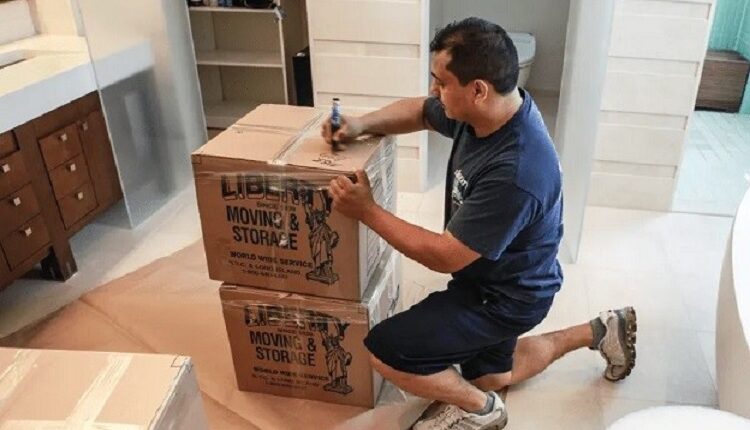Moving