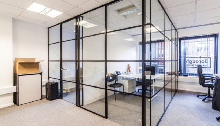 Glass Closet Door